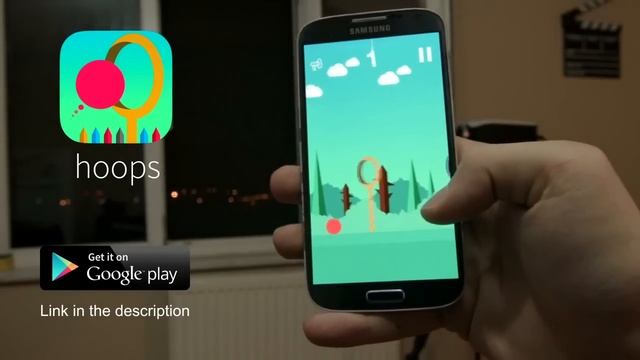 Mobile Android Game Made With Unity-(Hoops Jumper) смотреть онлайн