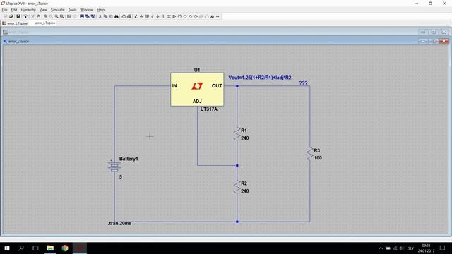 LT Spice Analysis: Time step too small (solution, fix) смотреть онлайн