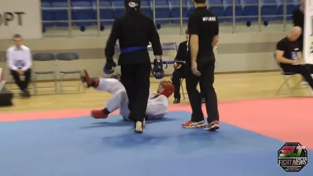 Чемпионат Республики Беларусь по рукопашному бою 24.12.2016 г.Минск