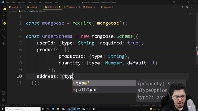 Adding MongoDB Database to Codeswear.com | NextJs Tutorial for Beginners #46 смотреть онлайн