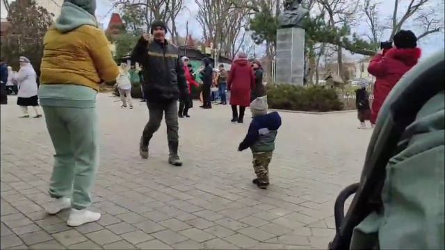 ВЛОГ Музыка для души Духовой оркестр город Саки смотреть онлайн