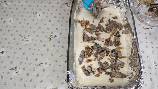 "Заливной Пирог с Рыбными Консервами".ОЧЕНЬ ВКУСНЫЙ ПИРОГ. смотреть онлайн