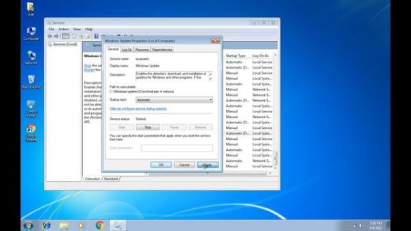 Windows 7 Update Error Code 80072FEF & Windows Activation Error 0x80072f8f