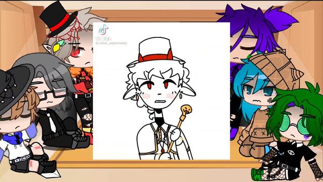 реакция 13_карт " Игра Бога " 4/? ( шип Люциус и Лололошка ❤❤ ) смотреть онлайн