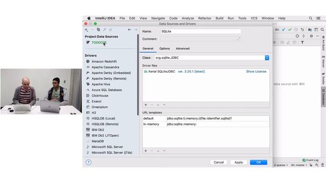 TODOOSE · Part 12 · Connect to Database смотреть онлайн