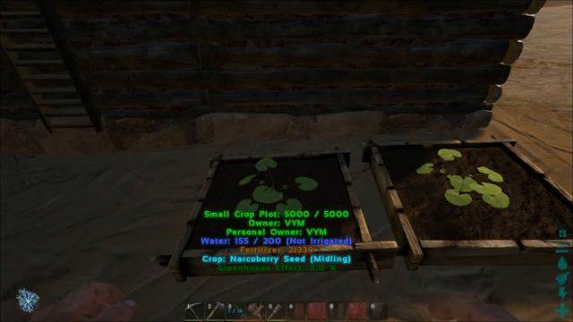 Ark: Survival Evolved. Day 3. Taming Roc - failed. Taming Sabertooth - win :D смотреть онлайн