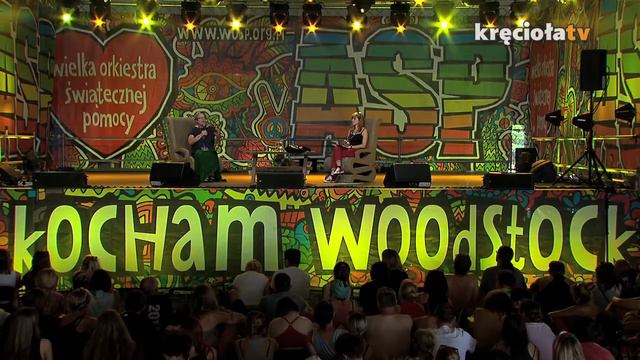 Agnieszka Holland - CAŁOŚĆ spotkania w ASP #Woodstock2014 смотреть онлайн