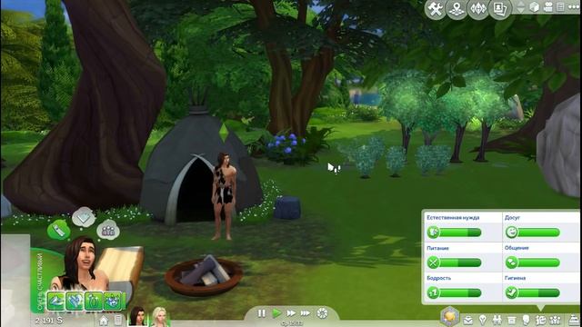 Sims 4 | Challenge "Цивилизация" #11. Рансу и Фредриика. смотреть онлайн