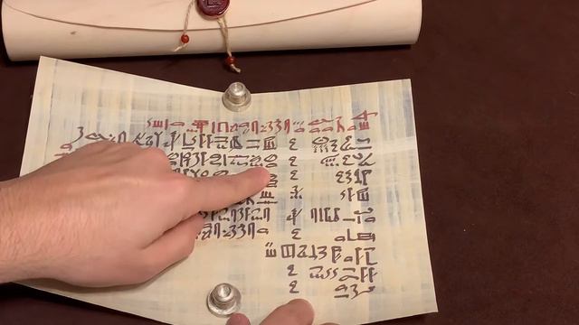 The Making of Kyphi 𓊶𓊪𓏏 Ebers Papyrus смотреть онлайн