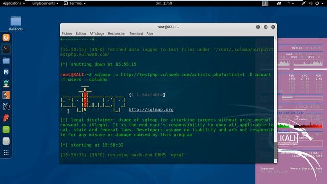 Episode 1 : Hack Any Website Whit Sqlinjection (SqlMap,Kali Linux) @EthicalHacking смотреть онлайн