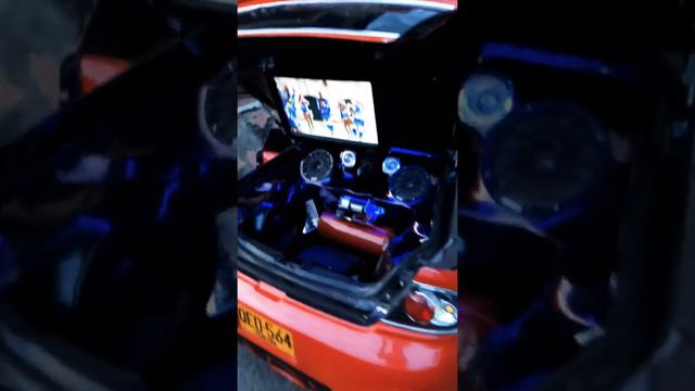 mazda 323 hashbad tuning смотреть онлайн