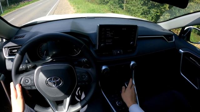 2021 ТОЙОТА РАВ4 РАЗГОН 0-100 КМ/Ч 2 ЛИТРА ВАРИАТОР ЗАМЕР TOYOTA RAV4 ПРЕСТИЖ SAFETY
