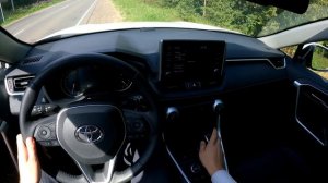 2021 ТОЙОТА РАВ4 РАЗГОН 0-100 КМ/Ч 2 ЛИТРА ВАРИАТОР ЗАМЕР TOYOTA RAV4 ПРЕСТИЖ SAFETY