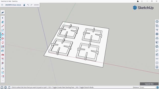 Sketchup Tutorial: How to make a Gas stove ? || By Vijay смотреть онлайн