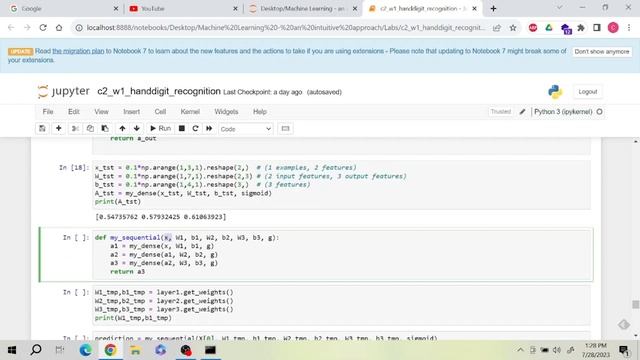 Machine Learning Project in Python | Image classification | neural network model | jupyter notebook смотреть онлайн