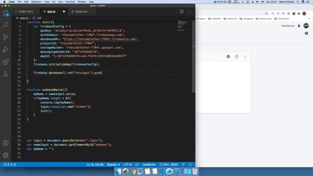 WHATSAPP gibi SOHBET UYGULAMASI BÖLÜM 2 - Web sitene ister sohbet istersen canlı destek olarak koy. смотреть онлайн