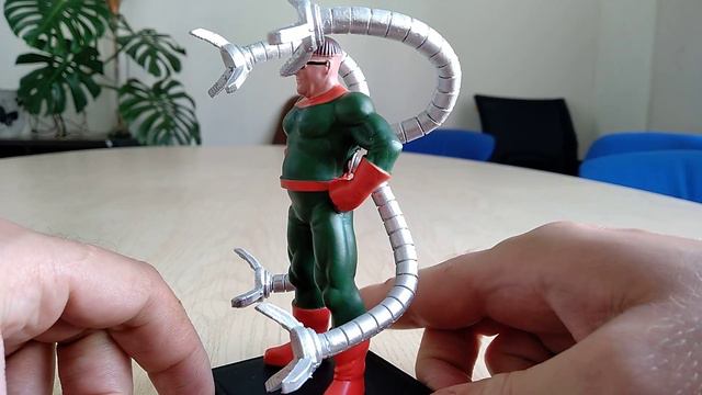 Герои Marvel 3D. Официальная коллекция №18 - Доктор Осьминог смотреть онлайн