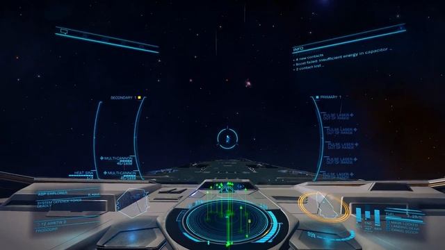 Capital Class Signature Detected - Elite Dangerous [ENHANCED GRAPHICS] - Capital Ship Encounter!) смотреть онлайн