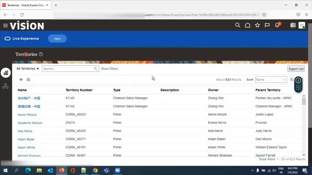 Managing Territories and Assignments in Oracle Sales Cloud | Nithin Shivanathri смотреть онлайн
