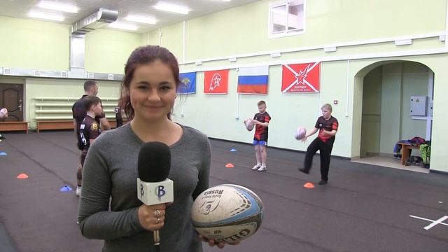 В Центре "Патриот" открылась детская секция регби. смотреть онлайн