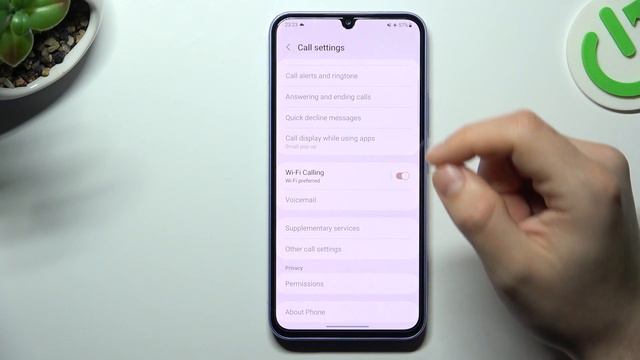 How To Enable & Disable Wifi Calling In Samsung Galaxy A34 5G