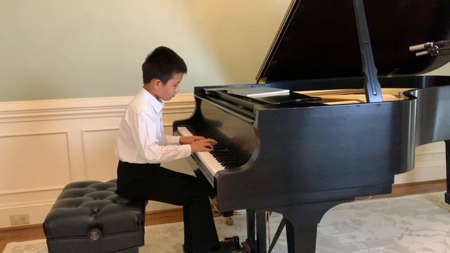 Henle Piano Competition 2022 Andrew Chen смотреть онлайн