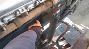 Снятие теплообменника, течет масло#рекомендации #ремонт