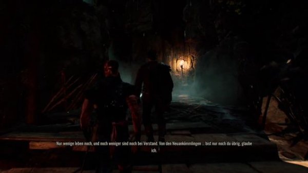 Gothic Remake Gameplay Demo PC 4K