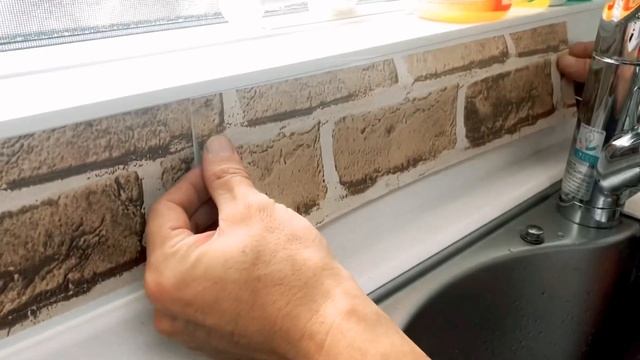 EASY DIY WALLPAPER | GUMANDA ANG KITCHEN KO