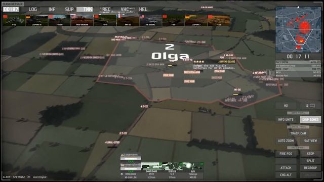 Nuclear Missile Silo DEFENSE, Last Stand Mission | Wargame: European Escalation Gameplay смотреть онлайн
