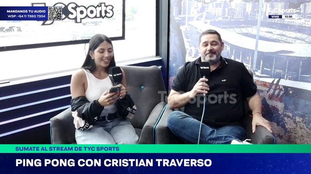 PING PONG CON TRAVERSO | "¿ALGÚN ARREPENTIMIENTO? QUE ME HAYAN IDO DE BOCA EN LA PRIMERA ETAPA" смотреть онлайн