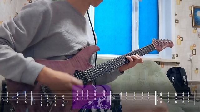 Как играть номер скрыт - Выйти из комнаты | кавер + табы | смотреть онлайн