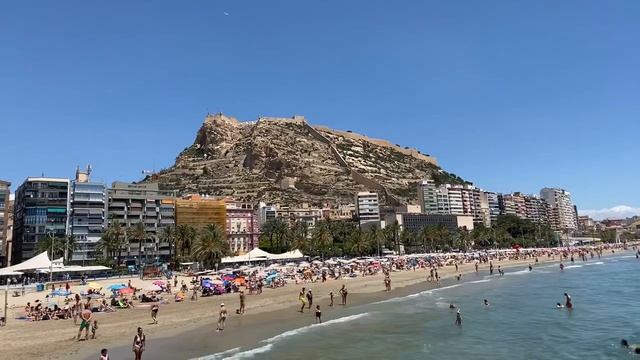 Ситуация в Аликанте, Испания на 21.06.2021 #аликанте #испания #alicante #море #spaintur #postiguet смотреть онлайн