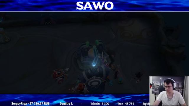 Mobile Legends - Тренирую пул к турнирам смотреть онлайн