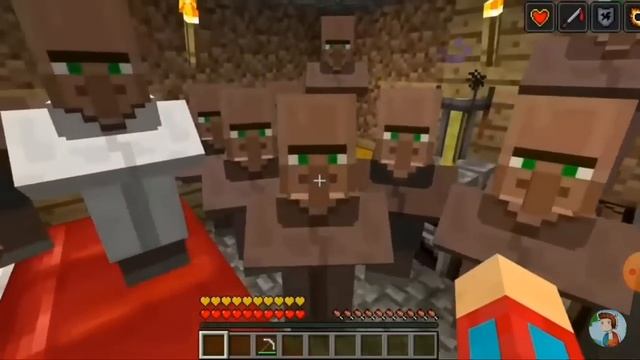 Kimdan qishloqilar mening uyim ostida minecraftda yashirinishgan|Vse_OKK Tarjima смотреть онлайн