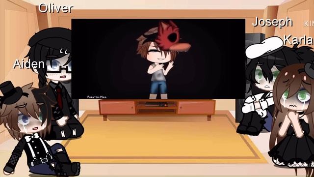 Williams family react to afton family memes || part 1/2 смотреть онлайн