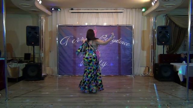 Terrabellydance Party весна 2016 Анастасия Данилевская смотреть онлайн