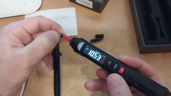 Цифровой мультиметр Aneng A3008 обзор