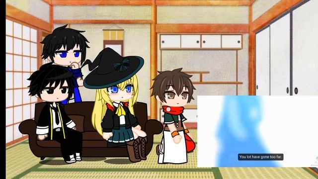 Anime characters react to rimuru смотреть онлайн