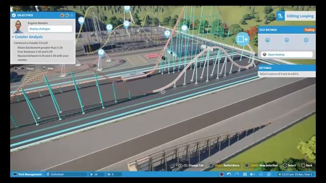 Planet Coaster Console Edition! Career Mode Live Stream смотреть онлайн