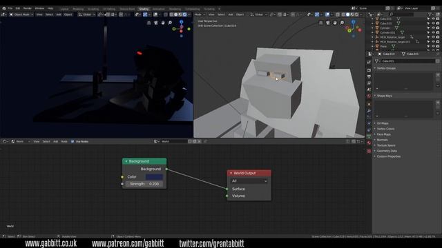 Complete Beginners Guide to Blender 2.8 | Free course | Part 6 | Rendering and Atmosphere смотреть онлайн