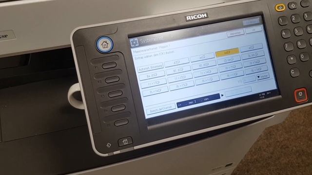 Zählerliste drucken, Papierstau beseitigen, Papierformat bestimmen смотреть онлайн