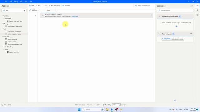 Power Automate Desktop DateTime Tutorial | Add Days to Date | Calculate Difference | Change Format смотреть онлайн
