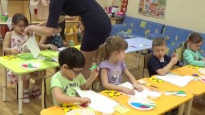 Аппликация в средней группе «Тюльпаны – весенние цветы»