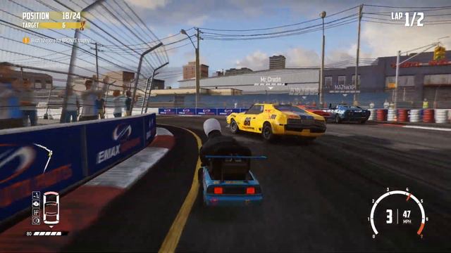 Going for the Gold: Wreckfest Weekly Challenge 7 #wreckfest смотреть онлайн