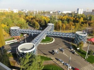 Подмосковный город Химки