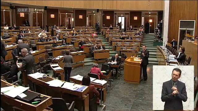 NAbg. Herbert Scheibner - KindNamRÄG 5.12.2012 смотреть онлайн