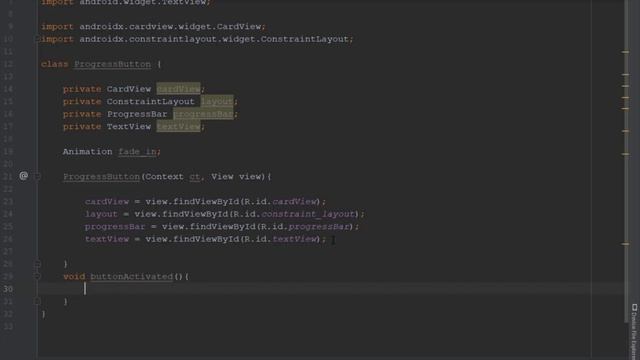 Progress Button in Android Studio | Tutorial смотреть онлайн