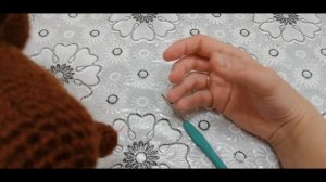 Чип и Дейл  Мастер класс крючком  Часть 5  Сборка Мордочка и хвостик