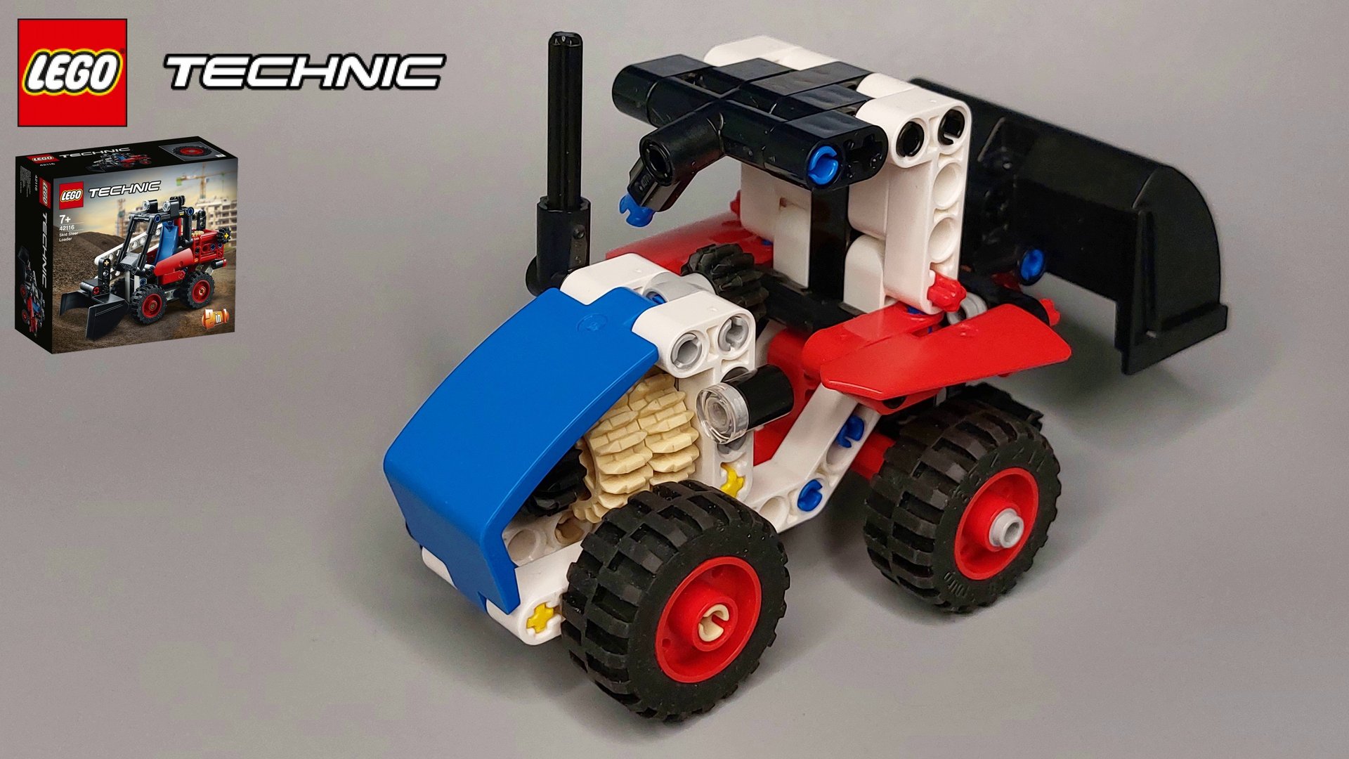42116 Lego Technic / Лего Самоделки #23 смотреть онлайн